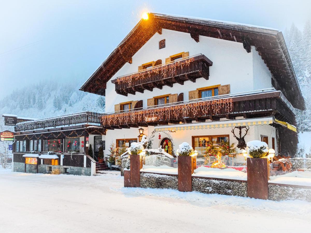 Partenerhof Partenen Exterior foto